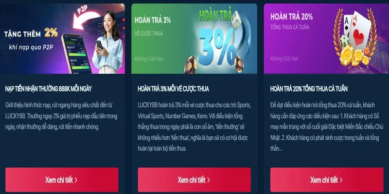 Chuyển khoản ngân hàng tại h88